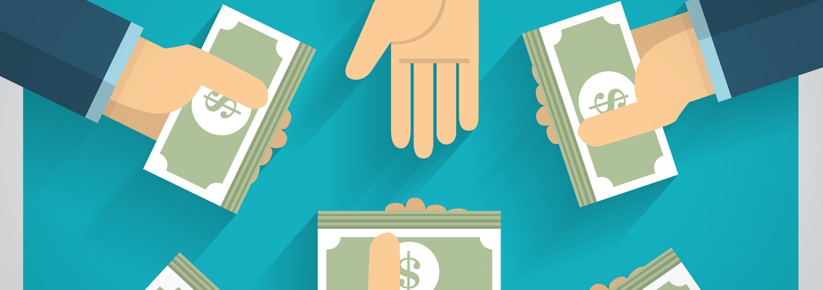 ¿Y dónde están esos reales que yo no los veo?